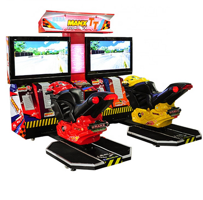 Racing Simulator Game Console - Motorcycle game machine coin arcade Amusement for game center