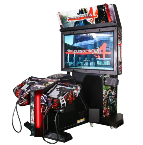 Shooting Simulator Game Console - Arcade Equipment - The House of Dead