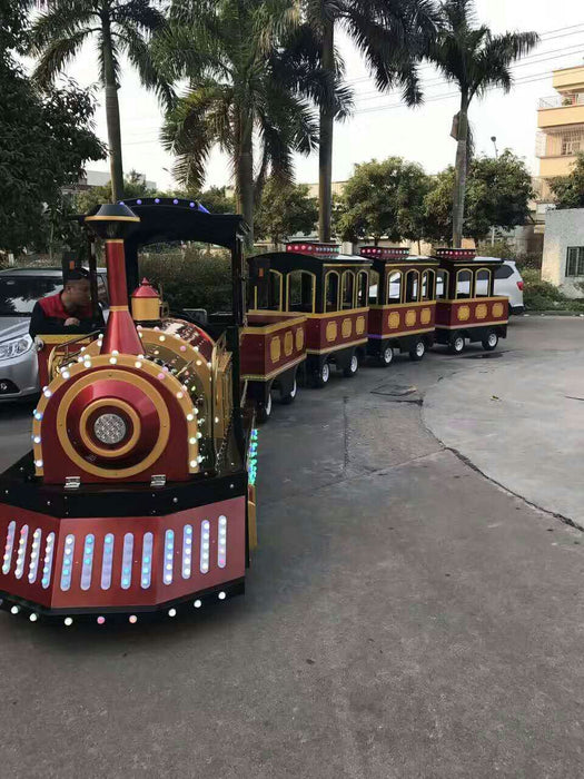 Amusement Park Rides - Trackless Trains