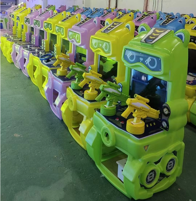 Children Game Machine - shooting arcade machine for sale