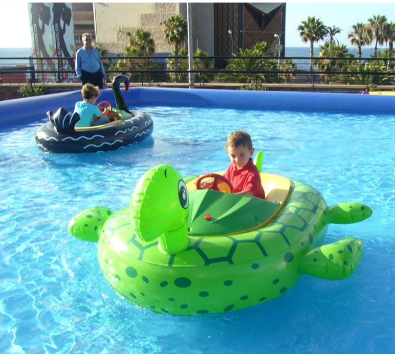 Water Park - Inflatable Bumper Boat