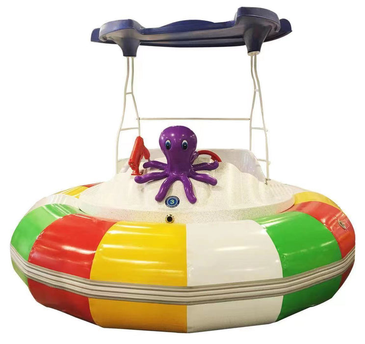 Amusement Park Rides - Electric Inflatable Laser Bumper Boat