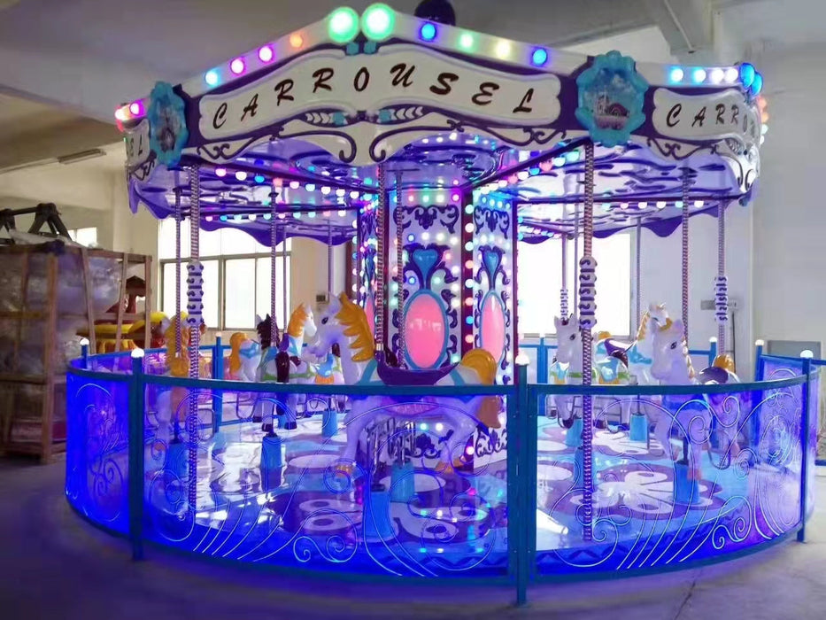 Amusement Park Rides - 16 Seats Carousel