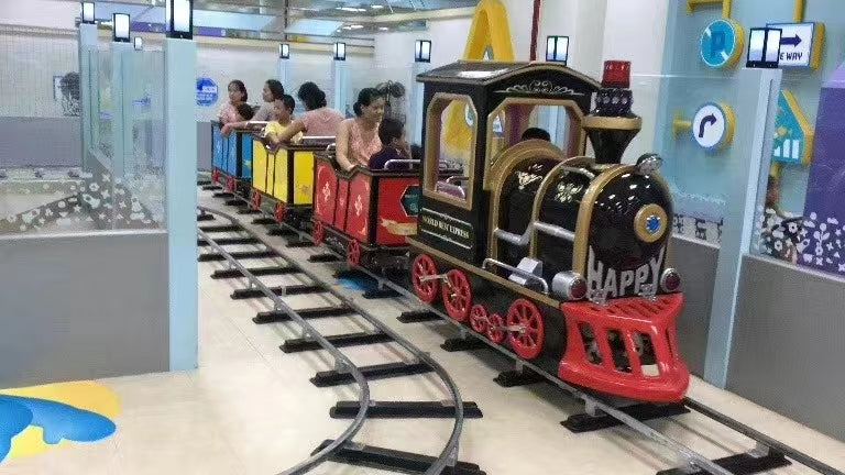 Amusement Park Rides - Imitating Antiquity Train Ride