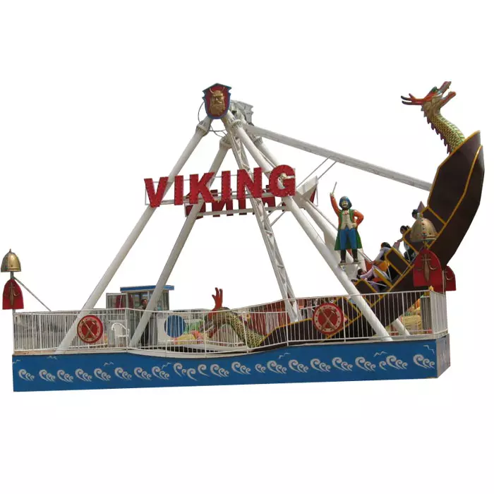 Amusement Park Rides - Outdoor Swing Carnival Boat