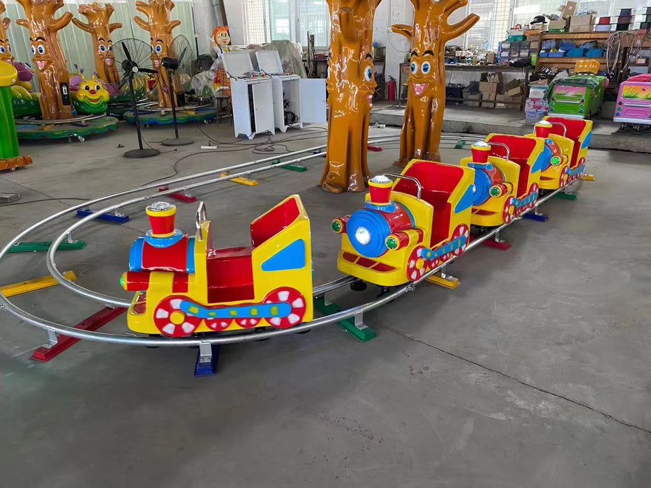 Amusement Park Rides - Mini Orbit Train Kiddie Rides