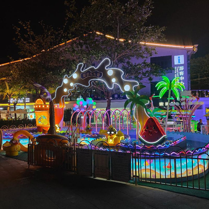 Amusement Park Rides - The case of Sanya, Hainan