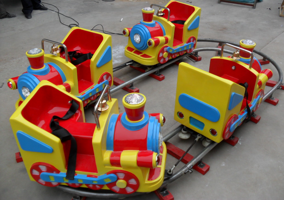 Amusement Park Rides - Mini Orbit Train Kiddie Rides