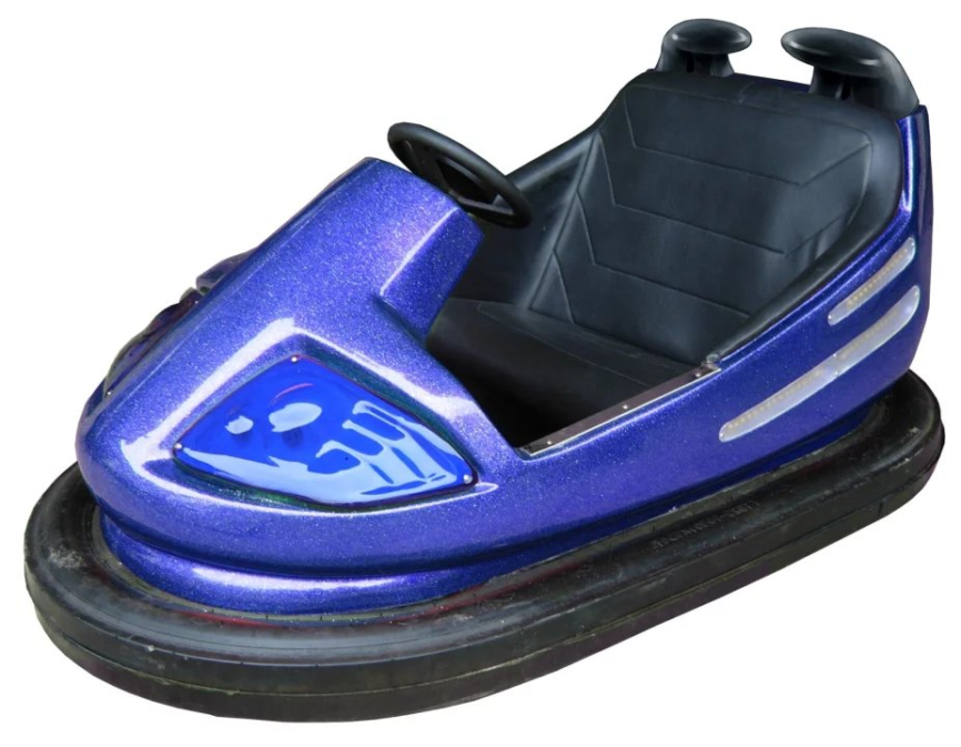 Amusement Park Rides - Bumper Cars for Sale Project