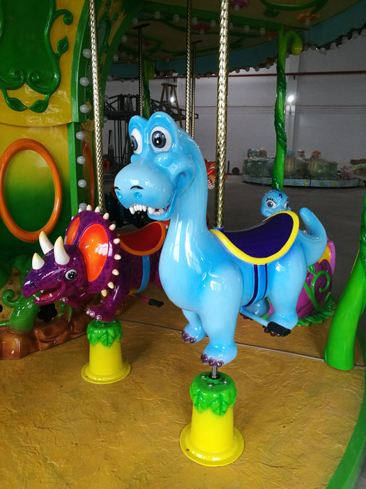 Amusement Park Rides - 18 Seats Jurassic Carousel