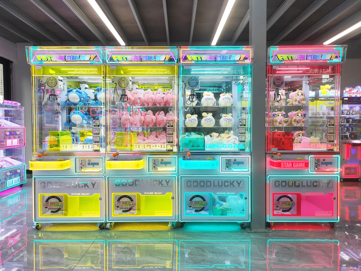 High Level Series Claw Machines - Elong Amusements