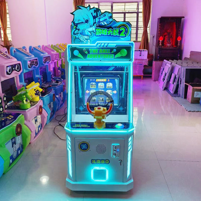 Children Game Machine - shooting ball gun shooting game machine Shooting Simulator Game Console