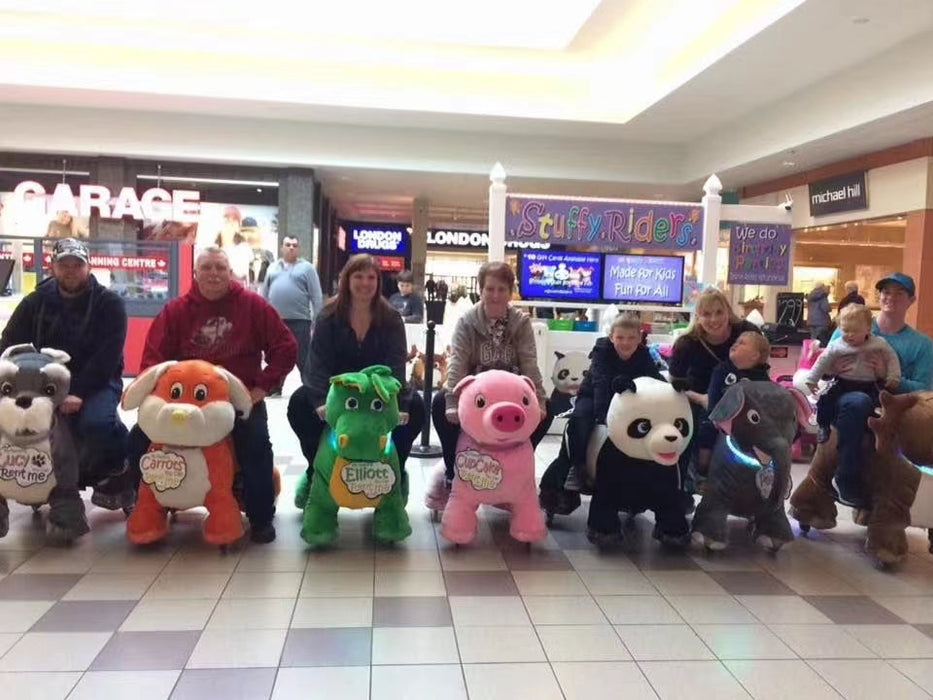 Kiddie Rides - Mall Animal Ride