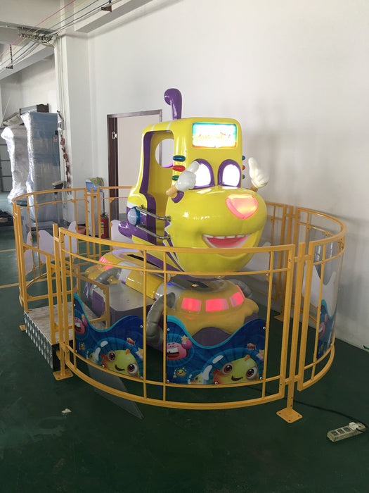 Kiddie Rides - Submarine Flying Car Ride