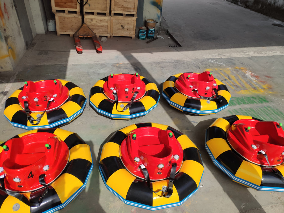 Amusement Park Rides - Inflatable UFO Bumper Car