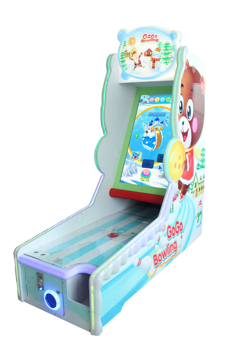 Children Game Machine - Go go Bowing Carnival Game Machine