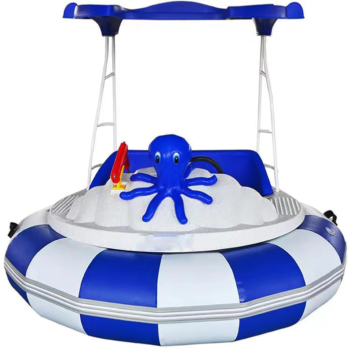 Amusement Park Rides - Electric Inflatable Laser Bumper Boat