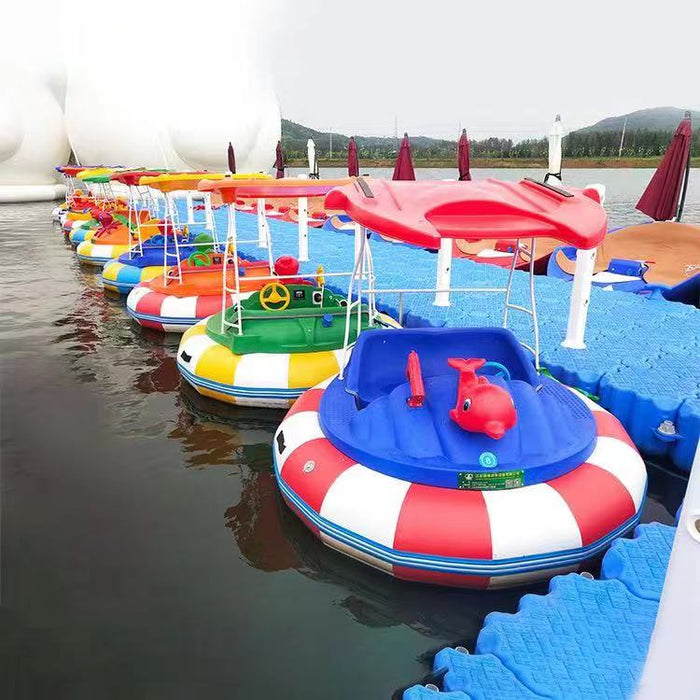 Amusement Park Rides - Electric Inflatable Laser Bumper Boat