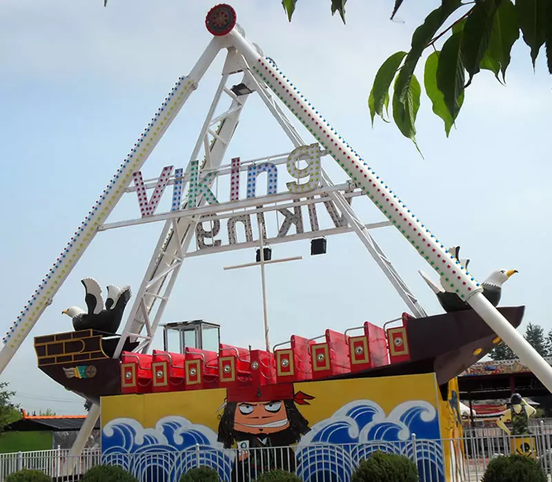 Amusement Park Rides - Best Factory Price Viking Boat