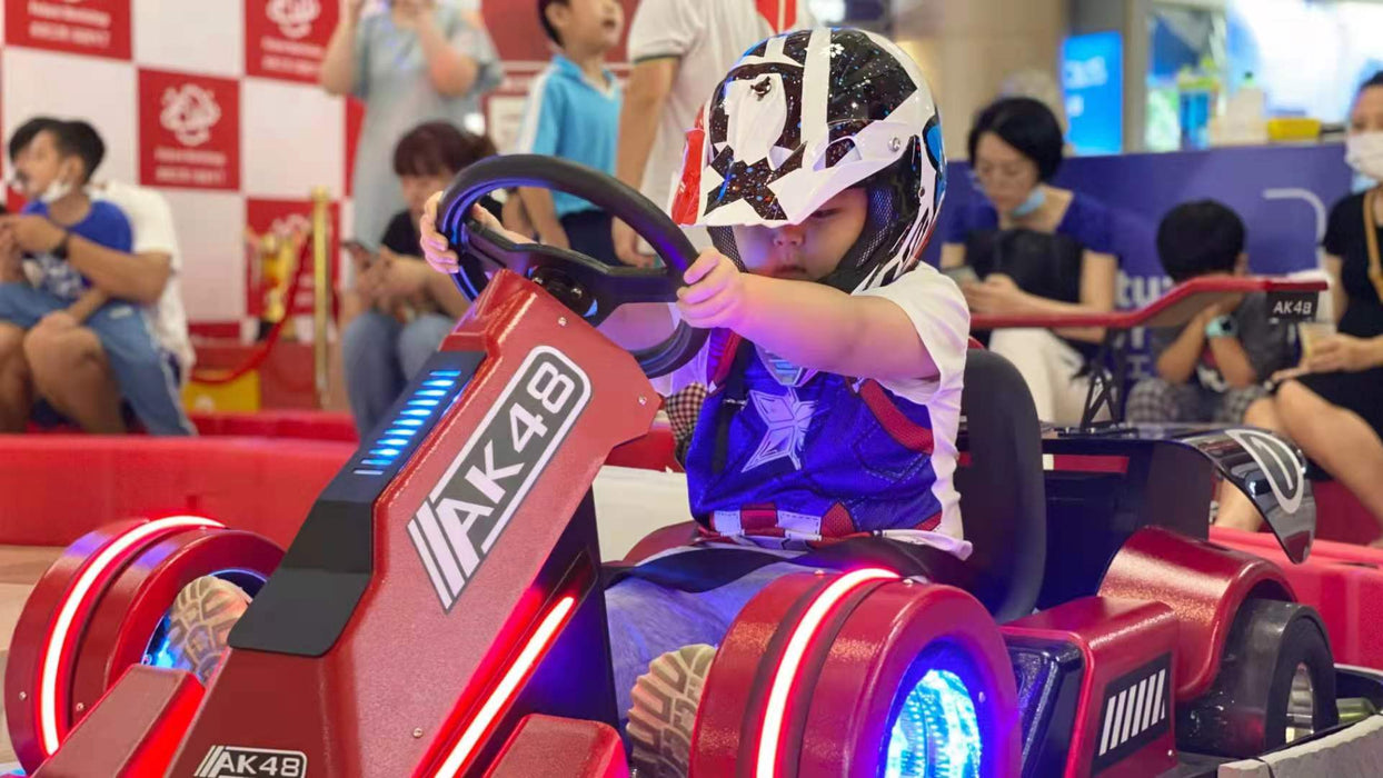 Amusement Park Rides - Go-Karts Kiddie Rides