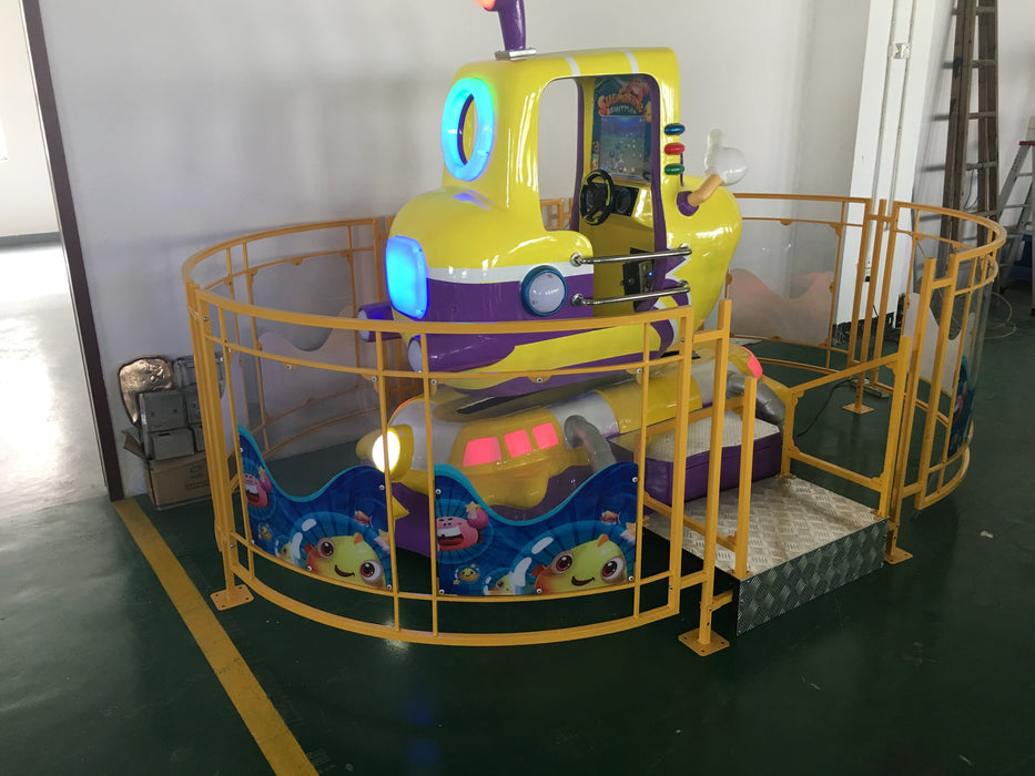 Kiddie Rides - Submarine Flying Car Ride