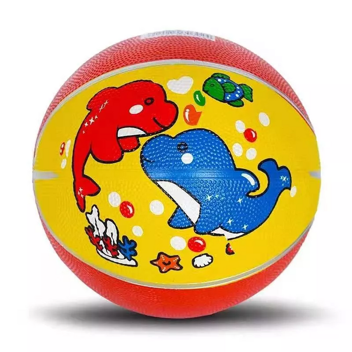 Parts & Accessories - 18cm Small Basketball Machine Blue Ball