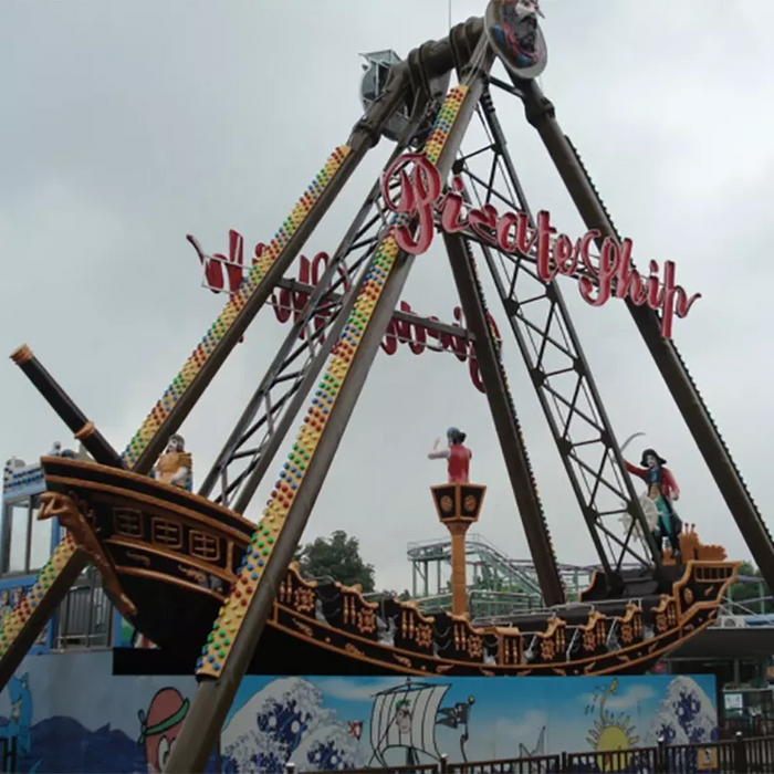 Amusement Park Rides - Swing Viking Boat