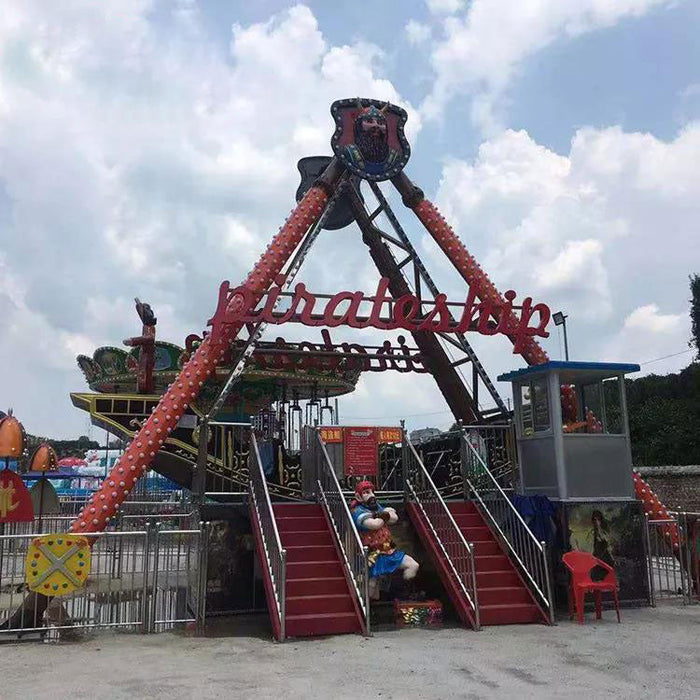 Amusement Park Rides - Swing Viking Boat