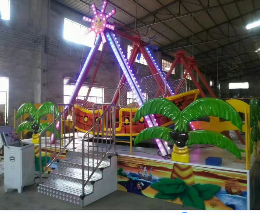 Amusement Park Rides - 12 Seat Mini Pirate Ship Rides