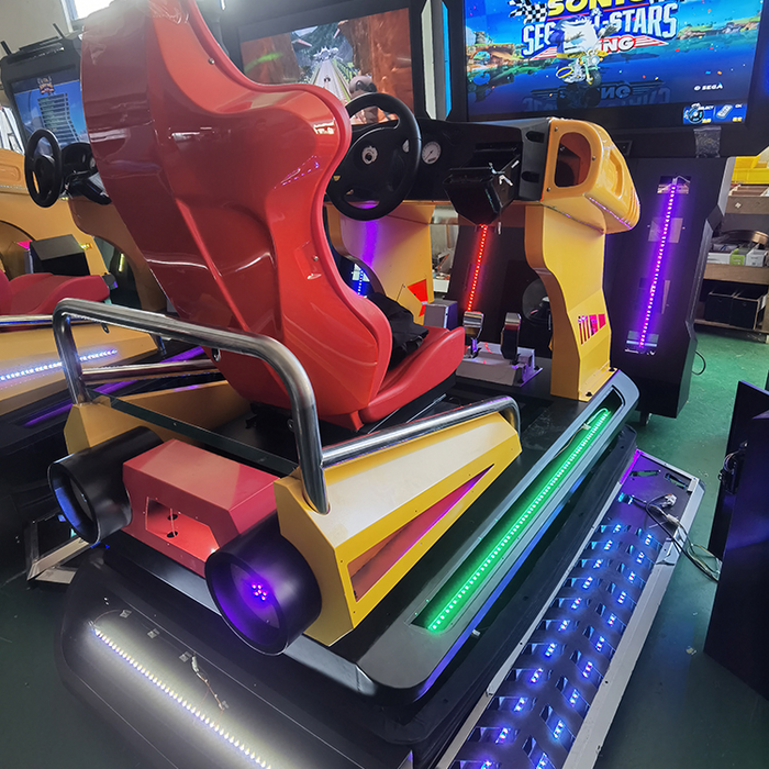 Racing Simulator Game Console - Wholesales racing arcade machine