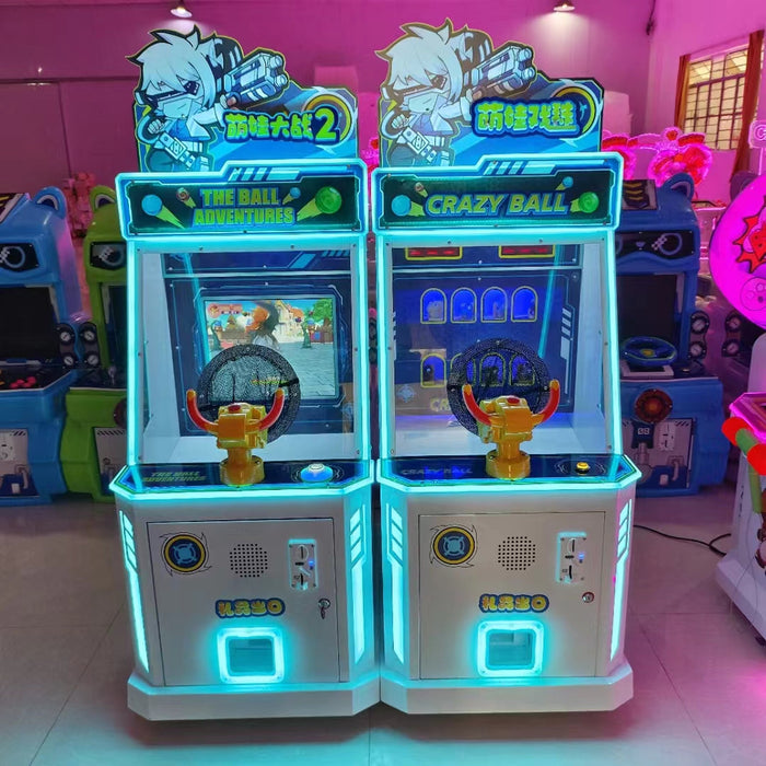 Children Game Machine - shooting games machines Shooting Simulator Game Console