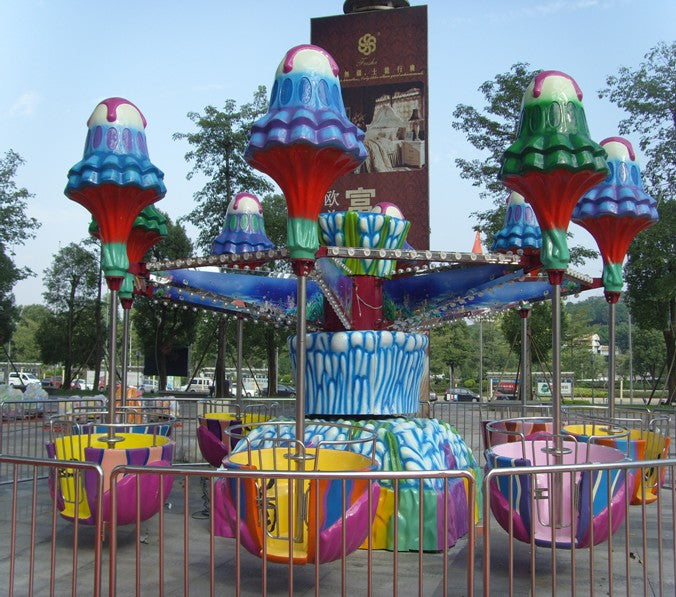 Amusement Park Rides - Swinger Jellyfish