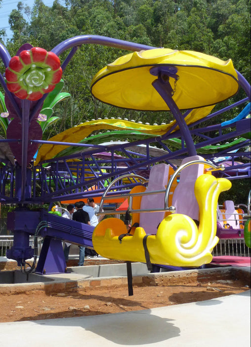 Amusement Park Rides - 24 Seats Double Flying