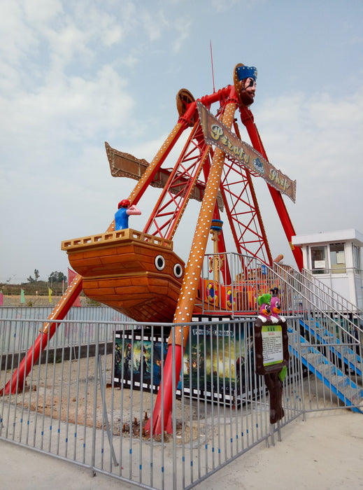 Amusement Park Rides - Viking Boat Ship